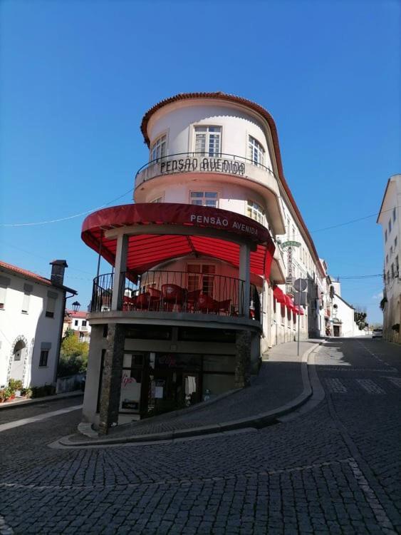 Pensao Avenida Otel Penacova Dış mekan fotoğraf