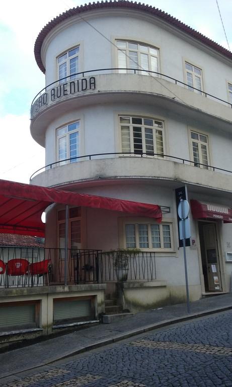 Pensao Avenida Otel Penacova Dış mekan fotoğraf