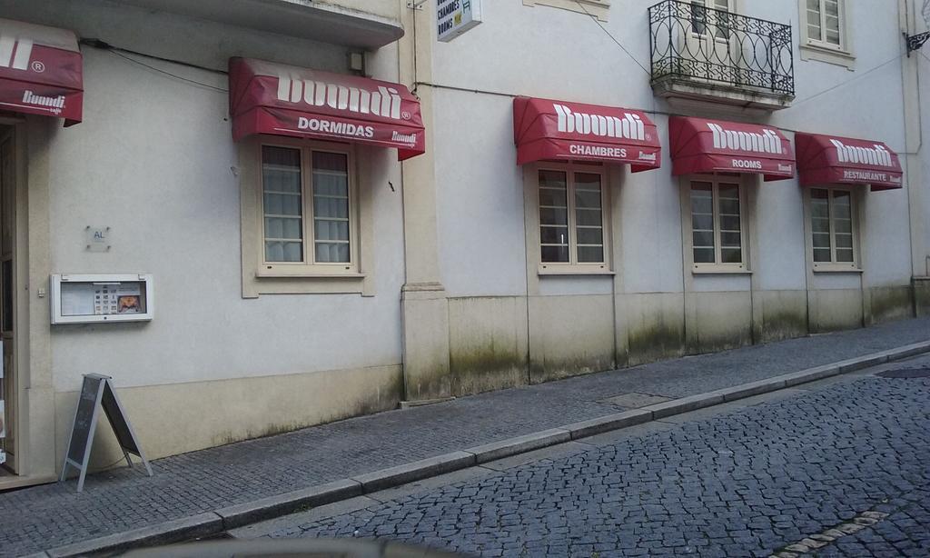 Pensao Avenida Otel Penacova Dış mekan fotoğraf